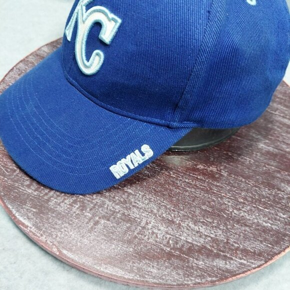 Kanasas City Royals Baseball Cap Team MLB Blue  Embroidered  Fan Favorite One SZ - Picture 9 of 16